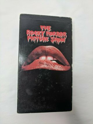 Vintage The Rocky Horror Picture Show (vhs,  1992)