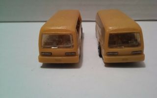 Vintage Hot Wheels 1981 School Bus Buses No.  3 Yellow Bw 5 Spk Die - Cast