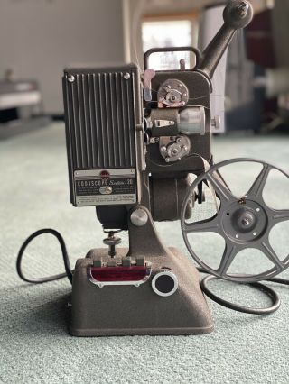 Vintage Kodak Kodascope Sixteen 20 16mm Movie Projector (no Case)
