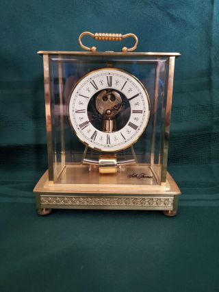 Vintage Seth Thomas Acquisition Mantel Clock Model 792 Great