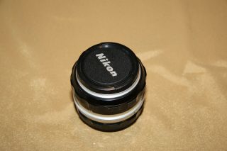 Vintage Nikon Nikkor - S Auto F1.  4 50mm Non - Ai Prime Camera Lens