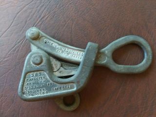 Vintage Wire Puller Tool Crescent 383