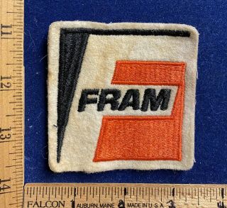 Vintage Fram Oil Auto Service Uniform Patch