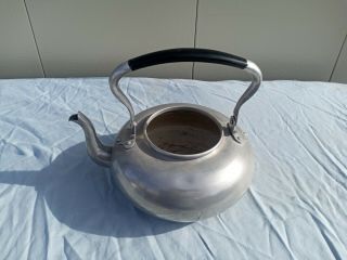 Vintage British Colony Knobler Tea Pot Kettle Hong Kon Missing Lid