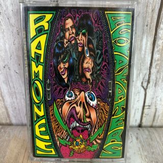 Vintage The Ramones Acid Eaters 1994 Music Cassette Punk Rock