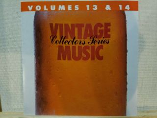 Vintage Music Collectors Series Volume 13 & 14 Cd 20 Tracks Elegants Nr