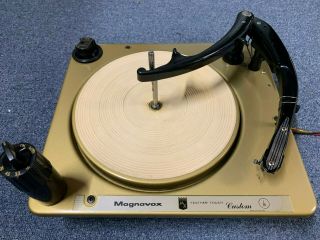 Vintage Magnavox/collaro Custom Stereo Record Changer
