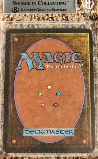 Vintage Magic | MTG BGS 8.  5 Alpha Benalish Hero,  w/9.  5 SUB, 3