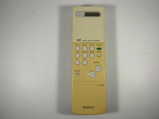 Vintage Sony Digital Signal Transfer System Rm - P1 Intelligent Remote Commander