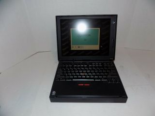 Working?? Vintage IBM Think Pad Laptop with Charger & Booklet Error Page 2