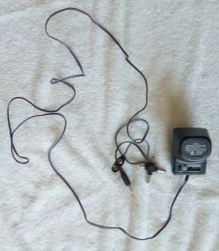 Vintage 1999 Universal Ac Adapter Has 7 Selected Voltages From 1.  5 V To 12 V