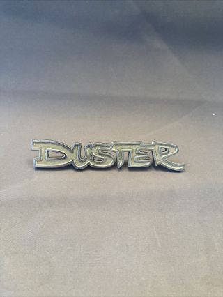 Vintage Ford Plymouth Duster Car Emblem 3680311