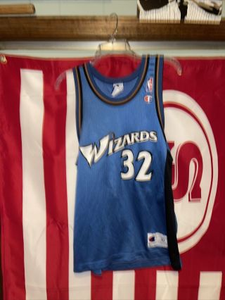 Vintage Washington Wizards Champion Richard Rip Hamilton Jersey Size 40