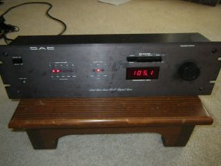 Vintage Sae 3200 Solid State Stereo Fm Digital Tuner.  Or For Restore
