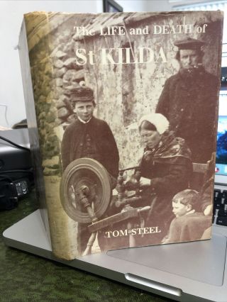 The Life And Death Of St Kilda Vintage Hb Dw Tom Steel 1st ‘65