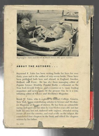 Sport and Racing Cars by Raymond Yates and Brock Yates (1954) 2