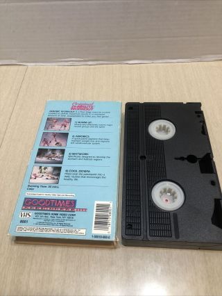 Vintage 80’s 29 - MINUTE WORKOUT VHS VIDEO Aerobic EXERCISE ROUTINE 1987 2