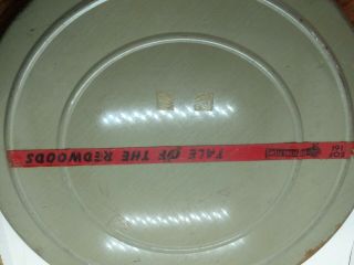 Vintage Movie 16 Mm Tale Of The Red Woods 10 1/2 " Reel Harry Davenport