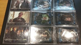 51 VINTAGE “HARRY POTTER” COLLECTABLE TRADING CARDS. 2