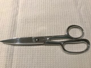 Cutco 8 " Chrome Kitchen Serrated Take Apart Scissors Shears Vintage Made In Usa
