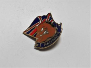 Rangers Fc - Vintage Badge 3
