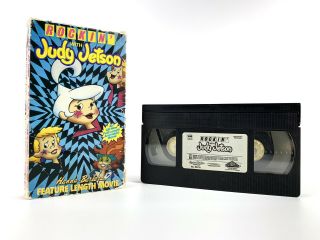 Vintage 1989 The Jetsons Rockin With Judy Jetson Hanna Barbera Musical Vhs Movie