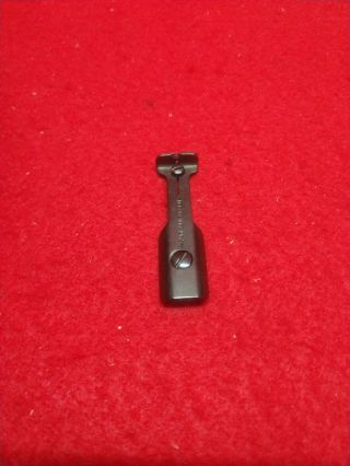 Vintage Winchester 1890 1906 Rear Sight 1901 Patent Date