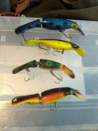 4 Drifter Tackle The Believer Small 4 & 5 In.  Vintage Good Colors