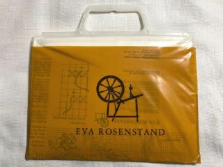 Vintage Eva Rosenstand Counted Cross Stitch Kit Robin Bird Denmark 25 - 215 Napkin