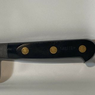 Sabatier 9 3/4 Inch Blade Stainless Steel Chef Knife Vintage