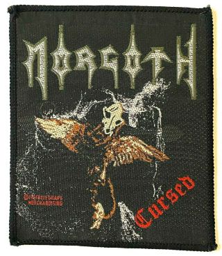 Morgoth - Cursed - Old Og Vtg 1990 