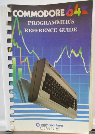 Vintage Commodore 64 Programmer 