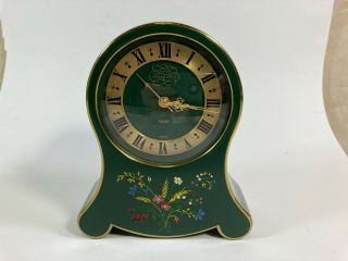 Vintage Jaeger Petite Neuchateloise Swiss Musical Alarm Clock