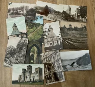 Vintage Postcards Of Somerset