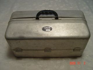 Vintage Aluminum 7 Shelves Umco 1000 - S Tackle Box W/tackle - Spring Park,  Mn