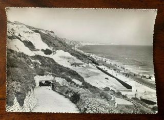 Vintage Postcard Real Photo - Boscombe - Unposted