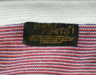 Pepsi Cola Knit Throw Blanket 45 