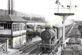 Darley Dale Railway Station Photo.  Matlock - Rowsley.  Cromford To Bakewell.  (4)