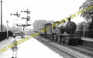 Darley Dale Railway Station Photo.  Matlock - Rowsley.  Cromford To Bakewell.  (1)