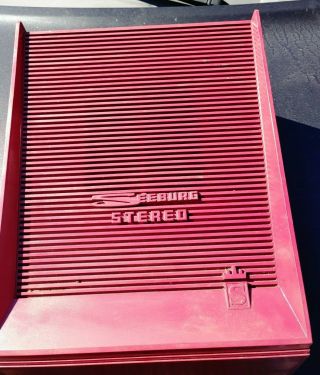 Vintage Seeburg Twin Stereo Jukebox Wall Speaker Tw - 18