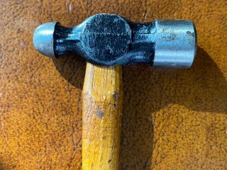 Vintage STANLEY 4 oz Ball Peen Hammer • 306B Jeweler,  Gunsmith,  Made in U.  S.  A. 2