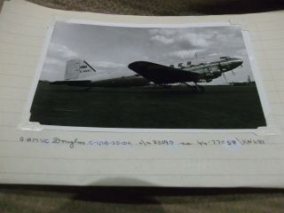 49) Photo Douglas Dc - 3 C - 47 R4d Dakota == Bks