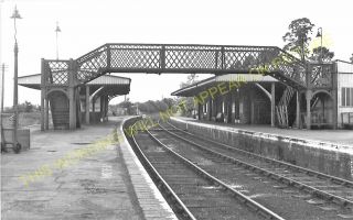 Brading Railway Station Photo.  Sandown To Bembridge & Ryde Lines.  (12)