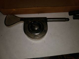 VINTAGE STARRETT SPEED INDICATOR NO.  104 With TIPS 3