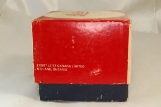 Empty Box for Leitz Leicaflex Elmarit - R F2.  8 19mm Vintage Lens 11225 S3105002 2