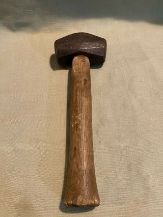 Vintage Small Size 2 Lb.  Stanley Sledge Hammer 790 Made In Usa