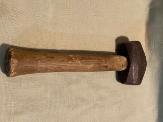 Vintage Small Size 2 lb.  Stanley Sledge Hammer 790 Made in USA 3
