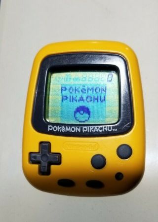 1990s Vintage Nintendo Pokemon Pikachu Virtual Pet Tamagotchi