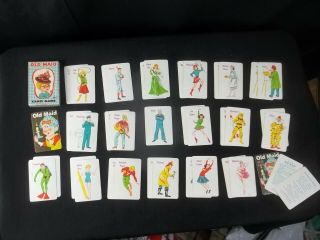 Vintage Fairchild Old Maid Card Game Complete