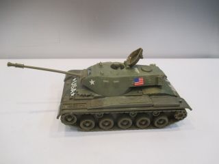 Vintage Processed Plastic Co.  7520 Toy Usa Army Tank